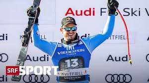 Super-G in Kvitfjell - Paris doppelt nach – Monney knapp neben Podest