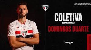 Domingos Duarte é apresentado pelo Tricolor: "É um clube gigante"