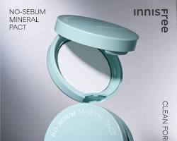 Gambar Innisfree No Sebum Mineral Pact