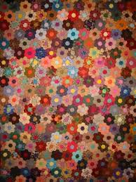 Résultat de recherche d'images pour "grandmothers flower garden quilt"