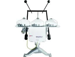 Fully Automatic Sun Tracker