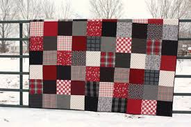 Image result for red and black quilts