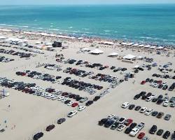 Image of East Beach, Galveston, Texas