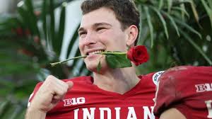 Alberto Mendoza is a backup QB for Indiana Hoosiers