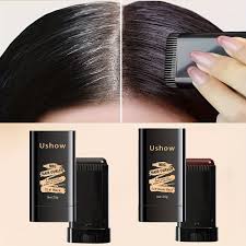 gray hair dye permanent sold on Temu Mexico