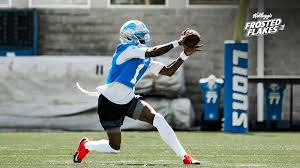 Jameson Williams embraces high expectations for 2025