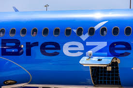 Breeze Airways Expands Las Vegas Routes with New Western and Midwestern Destinations