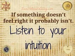 Famous quotes about &#39;Intuition&#39; - QuotationOf . COM via Relatably.com