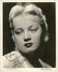 Ina Ray Hutton Autograph Portrait. Double click on above image to view full picture - inaray