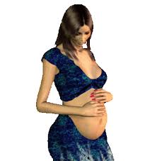 Résultat de recherche d'images pour "gif animé femme enceinte"