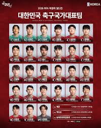 'Son Heung-min 7, Lee Kang-in 19, Kim Min-jae 4' Core GK 'Number One' Who... Hong Myung-bo's World Cup Jersey Numbers Revealed [Official Announcement]