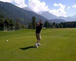 Image of Pahalgam Golf Course, Kashmir