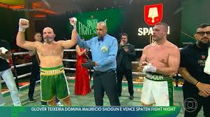 Após derrota, Shogun faz desafio por revanche: "E aí, Glover, topa mais uma?"