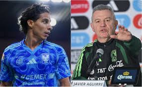 Diego Lainez manda mensaje a Javier Aguirre tras quedar fuera del Mundial