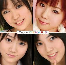A new unit called Team Dekaris consisting of Happy Style members Ogura Yui, Ishihara Kaori, Matsunaga Maho and Noto Arisa has been announced. - img20091108191313656