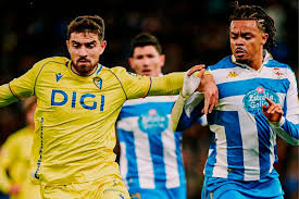 Cádiz - Sporting Gijón