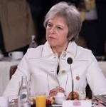 Days from summit, takes Brexit