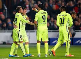 Image result for messi neymar suarez