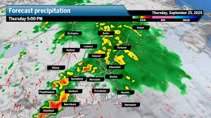 New England Weather Alert: Rain, Thunderstorms, and Flood Risk