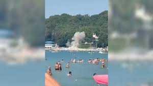 Russia says seven killed as Ukrainian drone hits crowded Russian beach