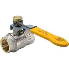Robinet gaz 1/2'' Ressort rappel