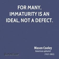 Quotes About Immaturity And Pettiness. QuotesGram via Relatably.com