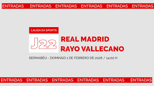 Entradas para el Real Madrid