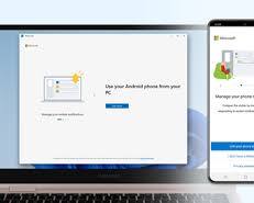 Link to Windows app icon on Android phone home screen