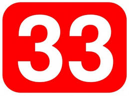 Image result for number 33