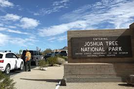 Joshua Tree National Park West Entrance Closed Temporarily in April 2025