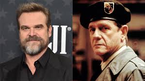 David Harbour Enlists in 'John Rambo' Prequel as Major Trautman