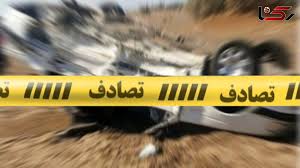 نجات یک دختربچه و 3 بزرگسال از خودروی در حال سوختن توسط ماموران پلیس راه + جزئیات حادثه