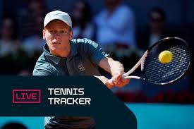 Tennis Tracker: tutte le notizie sul tennis in tempo reale