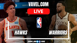 Atlanta Hawks vs Golden State Warriors LIVE Score Updates in NBA Game