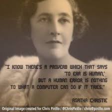 Agatha Christie!!! on Pinterest | Quotes About Time, Quote and ... via Relatably.com