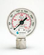 Pressure Gauge with Face Seal (Female) Connection (SS ...