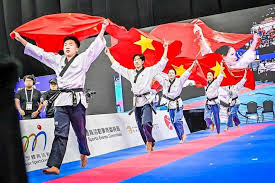 Đội tuyển Taekwondo Việt Nam xuất sắc giành HCV thế giới 2024