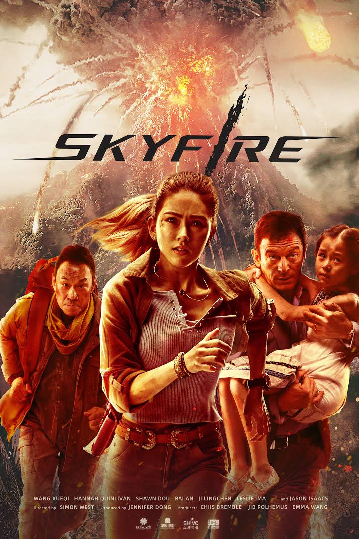 Download Skyfire (2019) BluRay Hindi Dubbed 480p | 720p