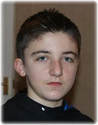 Harrogate Town fan Jack Morrison. Photo taken by Lee Stacey. (c). - Name: Jack Morrison. - Age: 13. - Club I support? Harrogate Town FC - img_2627