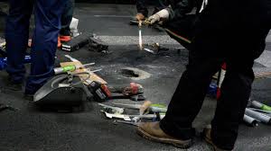 Las Vegas GP: Manhole Wahala, Russell Show Power for FP3