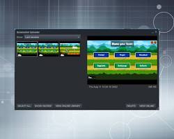 Steam screenshot organizer