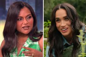 Mindy Kaling's Reaction to Meghan Markle Netflix Show Appearance