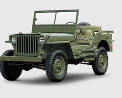 Willys Jeep car, year 1940