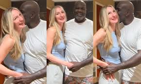 Ekaterina Lisina e Shaquille O'Neal: O Encontro Cômico entre o Maior Gigante da NBA e a Modelo Mais Alta do Mundo