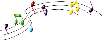 Resultado de imagem para gifs notas musicais