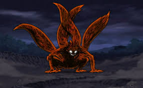Image result for naruto nine tails