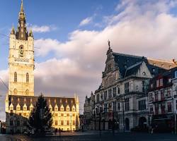 Image of Ghent Belfry Ghent Belgium