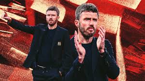 Michael Carrick podría consolidar su puesto como entrenador del Manchester United si vence al Liverpool, aunque aún debe aprender mucho para triunfar a largo plazo en Old Trafford