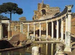 Resultado de imagem para villa adriana roma
