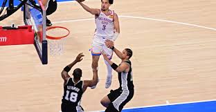San Antonio Targeted Jared McCain Tuesday Night. OKC Can’t Let That Stand.